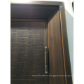 Высококачественная оцинкованная листовая стальная дверь